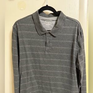 Long sleeve collared shirt Size XL